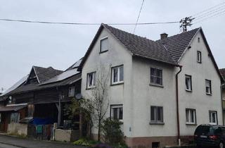 Einfamilienhaus kaufen in 77743 Neuried, Neuried - Charmantes Einfamilienhaus aus den 1910er Jahren mit viel Potential (Bauplatz Zweifamilienhaus)