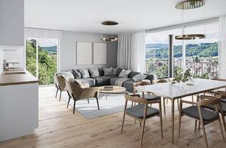 Wohnung kaufen in Säckinger Straße 9, 79725 Laufenburg, Laufenburg (Baden) - EXTRAVAGANT ! ° W17 ° 2.5-ZWG ° 2.OG ° Süd-Ost SONVIDA - Dreispitz Laufenburg