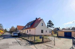 Doppelhaushälfte kaufen in 01109 Dresden, Dresden - Großzügige DHH in attraktiver Lage zum Dresdner Mikroelektronik-Standort