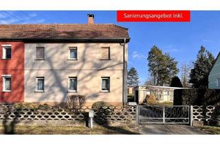 Doppelhaushälfte kaufen in 01108 Dresden, Dresden - Ihr neues Zuhause mit Sanierungsangebot