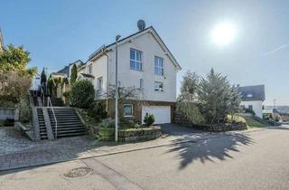 Einfamilienhaus kaufen in 74360 Ilsfeld, Ilsfeld / Auenstein - Lichtdurchflutetes Familienhaus | 2 Terrassen | offenes Wohnen | Garage mit Werkstatt & Homeoffice