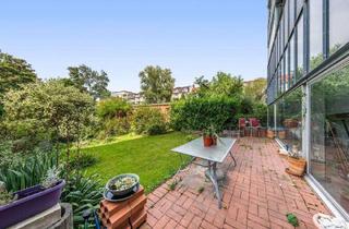Loft kaufen in 12489 Berlin, Berlin - Einzigartige Wohnung auf 2 Ebenen mit Garten und Wintergärten in Berlin-Adlershof