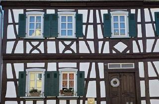Haus kaufen in 76863 Herxheim, Herxheim - ~~ EINZIEHEN UND WOHLFÜHLEN - HISTORISCHES FACHWERKHAUS (DHH) MIT GARTEN UND 2 GARAGEN ~~