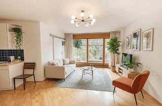 Wohnung kaufen in Preußenpark, 10707 Berlin, Berlin - Architektonisches Highlight mit Südterrasse und Ausblick zum Preußenpark: Stilvolle 2-Zimmer-Wohnung
