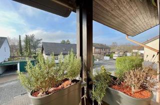 Wohnung kaufen in 55294 Bodenheim, Bodenheim - Charakter eines Hauses - Lichtdurchflutet mit Balkon - 3-4 Zimmer - kleine Einheit, ruhige Lage