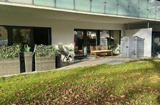 Wohnung kaufen in 73326 Deggingen, Deggingen - Wohnen Am Park - 3,5 Zimmerwohnung im EG mit eigenem Garten und überdachter Terrasse