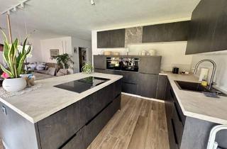 Wohnung kaufen in 73326 Deggingen, Deggingen - Wohnen Am Park - 3,5 Zimmerwohnung im EG mit eigenem Garten und überdachter Terrasse