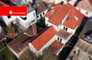 Haus kaufen in 64354 Reinheim, Reinheim - Mehrgenerationsanwesen mit Ladengeschäft in Reinheim