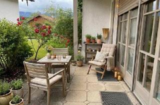 Wohnung kaufen in 83435 Bad Reichenhall, Bad Reichenhall - RUHIG UND SCHÖN MIT TERRASSE UND GARTENANTEIL