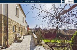 Einfamilienhaus kaufen in 96106 Ebern, Ebern - Charmantes Siedlungshaus mit schönem Garten
