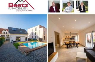 Einfamilienhaus kaufen in 74889 Sinsheim, Sinsheim / Reihen - Traumhaftes neuwertiges Einfamilienhaus mit Pool in Reihen