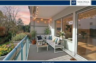 Wohnung kaufen in 47269 Duisburg, Duisburg / Rahm - Stilvolle 4-Zi-ETW Hochparterre mit EBK, Parkett, Loggia, Garage, ca.108 m² & EEK B in Duisburg Rahm