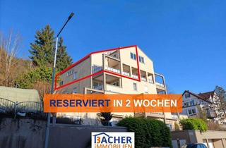 Penthouse kaufen in Stuttgarter Straße 112/1, 78532 Tuttlingen, Tuttlingen - RESERVIERT! Lichtdurchflutetes Penthouse mit Panoramablick!