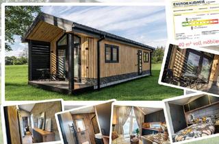 Haus kaufen in 86655 Harburg, Harburg (Schwaben) - +Green-Living+ Tiny-Haus-Siedlung - Nachhaltig Wohnen in Hoppingen