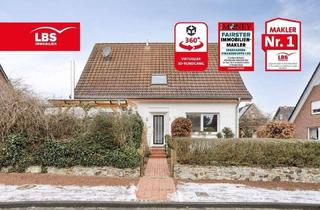 Einfamilienhaus kaufen in 48734 Reken, Reken - Gepflegtes Einfamilienhaus mit Kamin, zwei Garagen & geschützten Terrassen