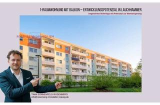 Wohnung kaufen in Hohe Straße 24 WE02, 01979 Lauchhammer, 1-Raumwohnung mit Balkon – Potenzial in ruhiger Lage Lauchhammer