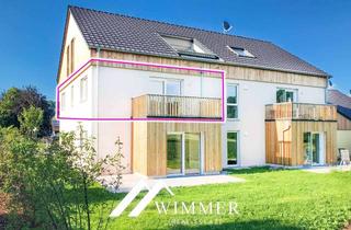 Wohnung kaufen in 83536 Gars, MODERN | BARRIEREFREI | ENERGIEEFFIZIENT - 3-Zimmer-Wohnung mit Panoramablick!
