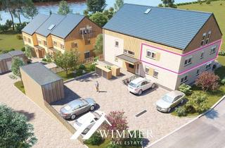 Wohnung kaufen in 83536 Gars, MODERN | BARRIEREFREI | ENERGIEEFFIZIENT - 3-Zimmer-Wohnung mit Panoramablick!