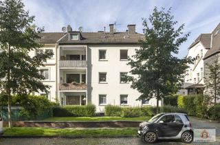 Wohnung kaufen in 45888 Bulmke-Hüllen, Zentrumsnahe 3-Zimmer-Wohnung mit Loggia, Garage und Gartenanteil