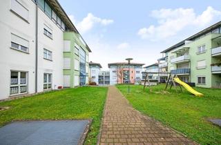 Wohnung kaufen in 71665 Vaihingen an der Enz, Ideale Wohnung mit Terrasse und Garage in Vaihingen an der Enz