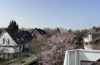 Wohnung kaufen in 47249 Buchholz, Wohnen wie im eigenen Haus – stilvolle 4-Zimmer-Maisonette mit Terrasse in ruhiger Lage