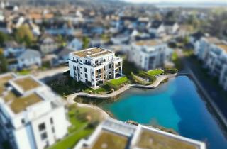 Wohnung kaufen in 79341 Kenzingen, Traumhafte 3-Zimmer Wohnung mit Teichblick - Balkon & Tiefgarage