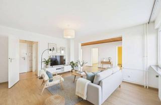 Wohnung kaufen in 77933 Lahr, Lichtdurchflutete 4-Zimmer-Wohnung mit Loggia & Garage