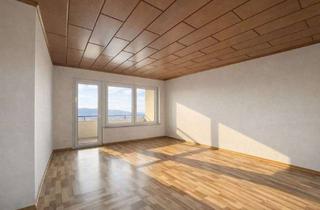 Wohnung kaufen in 89134 Blaustein, Etagenwohnung mit Balkon, Tiefgaragenstellplatz und grandioser Aussicht