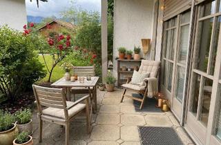 Wohnung kaufen in 83435 Bad Reichenhall, RUHIG UND SCHÖN MIT TERRASSE UND GARTENANTEIL