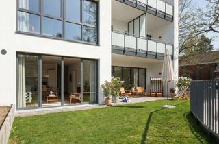 Wohnung kaufen in 22549 Osdorf, Haus im Haus - Neubau – Erstbezug: 4-Zimmer-Erdgeschosswohnung mit eigenem über 300 m² großem Sü...