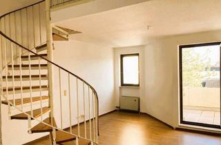 Wohnung kaufen in 55128 Bretzenheim, Lichtdurchflutete Maisonettewohnung • 3 Zimmer • Süd•Balkon • Tiefgaragenstellplatz • Bretzenheim