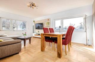 Wohnung kaufen in 60431 Ginnheim, Ginnheim: ruhig, großzügig & flexibel – Wohnung mit 2 Balkonen und Weitblick bis zum Feldberg