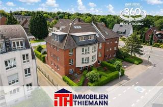 Wohnung kaufen in 46236 Bottrop, iTH: Ein paar Stufen näher am Wohnglück – großzügige DG-Wohnung in Bottrops Stadtmitte!
