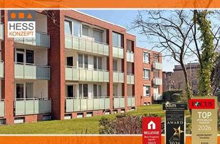 Wohnung kaufen in 50226 Frechen, JETZT MODERIERTEN BESICHTIGUNGSFILM ANSCHAUEN: 2-Zimmer + Westbalkon mit separater Garage!