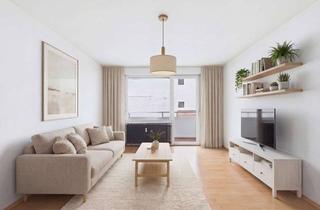 Wohnung kaufen in 67655 Innenstadt, 2-Zimmer-Wohnung mit Loggia und Garage