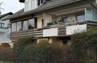 Wohnung kaufen in Im Weierle, 79777 Ühlingen-Birkendorf, Attraktive 3-Zimmer-Dachwohnung in ruhiger Lage – frisch renoviert & sofort verfügbar