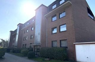 Wohnung kaufen in 47228 Friemersheim, Lage, Lage, Lage! Modernisierte 3 Zimmer Wohnung mit Balkon u. Garage in direkter Nähe zum Töppersee