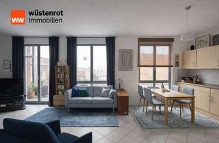 Wohnung kaufen in 21335 Lüneburg, Zentrale Stadtwohnung - helle Räume und ein toller Balkon zum lauschigen Innenhof