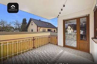 Wohnung kaufen in 77974 Meißenheim, Familienfreundliche 3-Zimmer-Erdgeschosswohnung mit Balkon in ruhiger Lage von Meißenheim-Kürzell