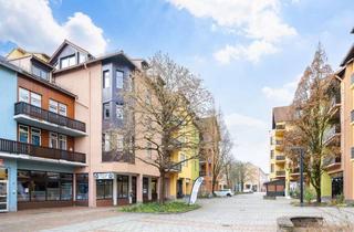 Wohnung kaufen in 85748 Garching, MÜNCHNER IG: Zentrale BESTLAGE - Rathausplatz von Garching – FREI, ruhig und begehrt!