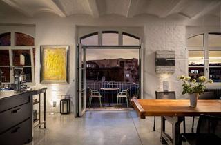 Loft kaufen in Anklamer Straße 32, 10115 Mitte, Am Arkonaplatz: Loft mit herausragender Ausstattung, Balkon, Fahrstuhl, Weitblick, Kamin