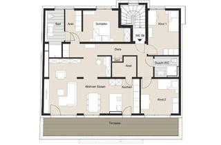 Wohnung kaufen in Dürener Str 105-107, 50931 Lindenthal, Exklusive Neubauwohnung im Staffelgeschoss mit Dachterrasse in Bestlage Lindenthal!