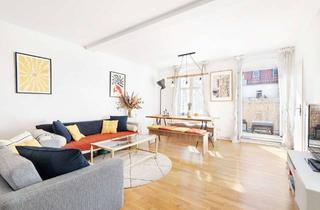 Wohnung kaufen in Torstraße 23, 10119 Prenzlauer Berg, Torstraße, Mitte: Lichtdurchflutete 3 Zimmer DG-Maisonette im Gartenhaus, Süd-Terrasse, Effizienz B