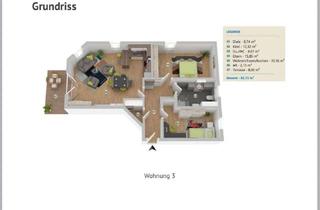Wohnung mieten in Häuflteilweg, 85104 Pförring, 3-Zimmer Erdgeschosswohnung mit Terrasse und Garten in Pförring
