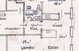 Wohnung mieten in 22145 Stapelfeld, Sofort frei !!! DG Wohnung 77 m² - mit eig. Gartenanteil und Kfz. Stellplatz