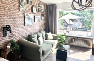 Wohnung mieten in Garstedter Weg 255, 22455 Niendorf, Moderne Möblierte Vintage Wohnung mit Tiefgarage und großem Balkon in der Nähe des Flughafens