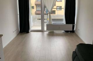 Wohnung mieten in Am Hochstädter Rain 12, 63477 Maintal, Teilmöblierte 1-Zimmer-Wohnung in Maintal-Wachenbuchen – frisch saniert inkl. Balkon & Stellplatz