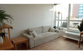 Wohnung mieten in Danziger Straße, 18107 Lütten Klein, Nachmieter gesucht: Helle 1,5-Zimmer-Wohnung im Zentrum von Lütten Klein mit schöner Dachterrasse