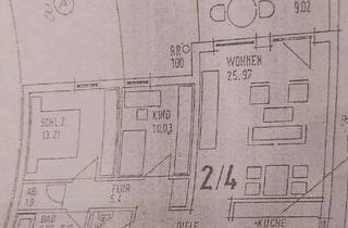 Wohnung mieten in 64347 Griesheim, Helle 3-Zimmer-Wohnung mit Balkon im 1. OG in Griesheim