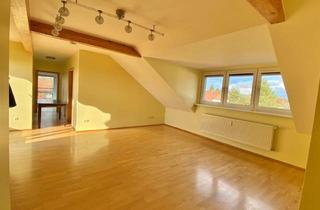 Wohnung mieten in 90480 Gleißhammer, Lichtdurchflutete 3-Zimmer-Dachgeschosswohnung mit Dachterrasse in Zabo